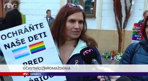 Správy RTVS – Magdaléna Milová