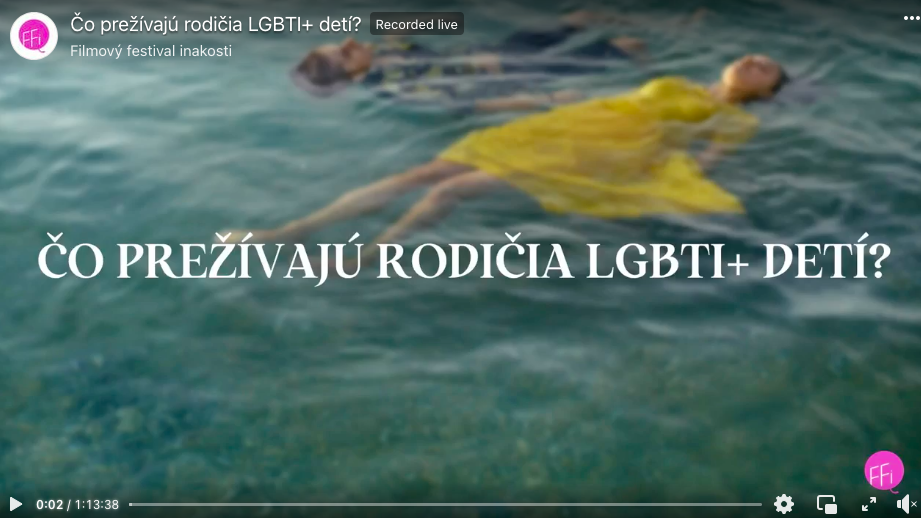 Čo prežívajú rodičia LGBT+ detí