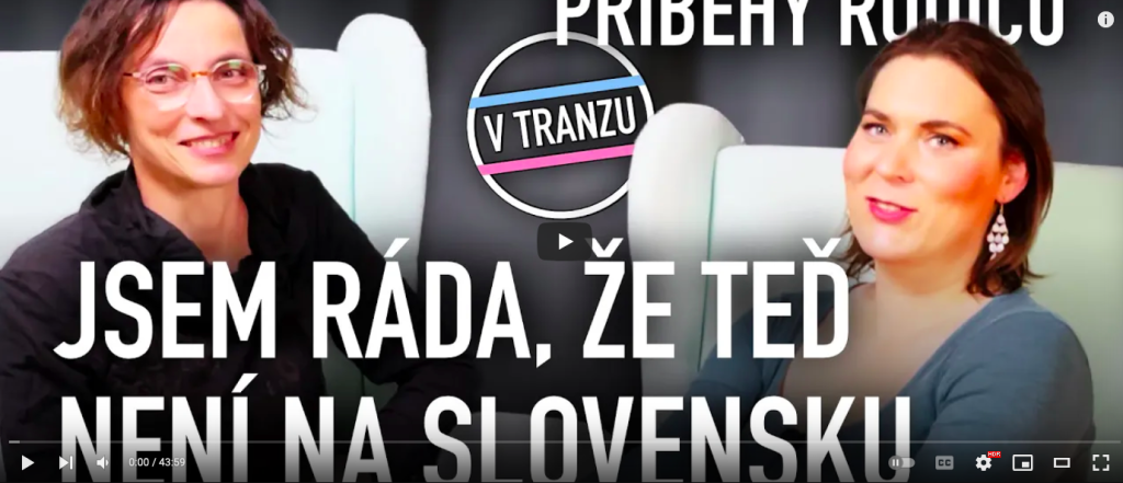 Som rada, že teraz nie je na Slovensku