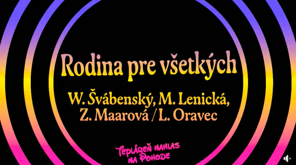 Pohoda festival - Diskusie Tepláreň nahlas