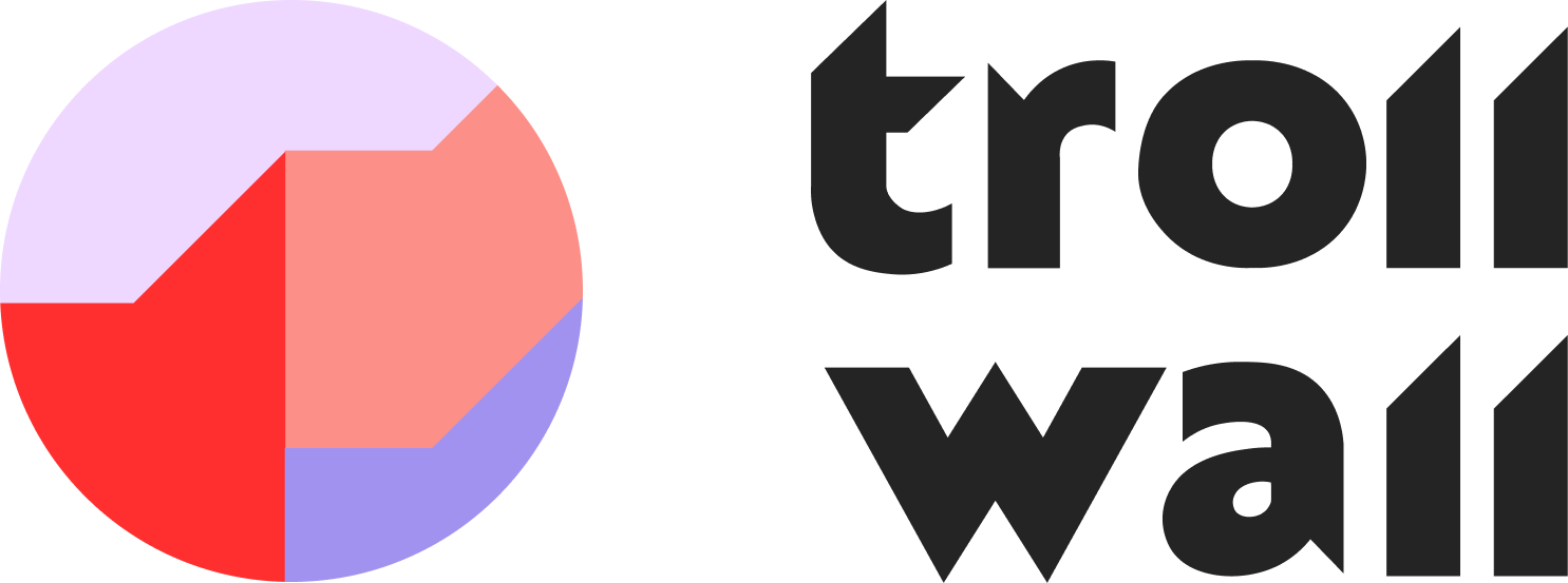 trollwall logo