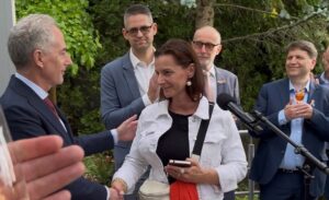ZRP sa zúčastnilo každoročnej dúhovej recepcie pri príležitosti IDAHOT na pozvanie veľvyslanectva Holandského kráľovstva a pána veľvyslanca Julesa Gerzona