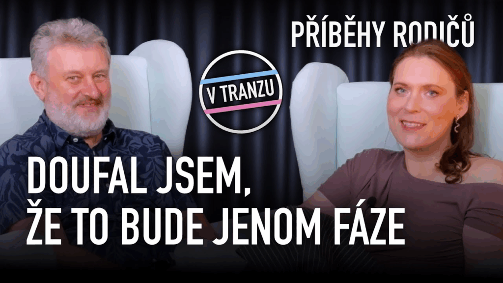 V TRANZU - podcast Lenky Královej s Moyom Vajgelom
