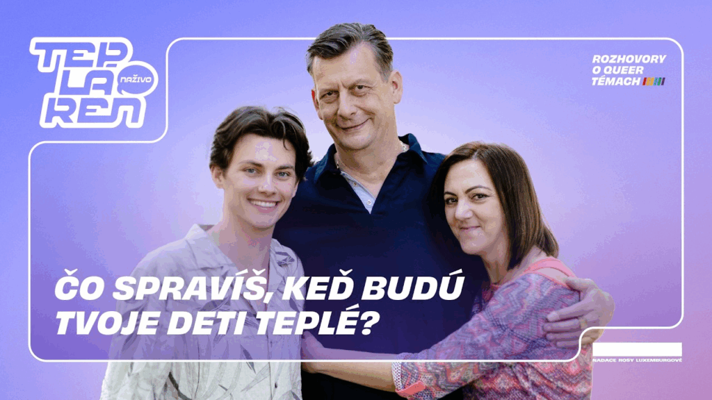TEPLÁREŇ NAŽIVO - rozhovor Romana Samotného s rodinou Zaklaiovcov na festivale Pohoda 2026