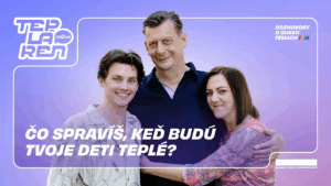 TEPLÁREŇ NAŽIVO - rozhovor Romana Samotného s rodinou Zaklaiovcov na festivale Pohoda 2026